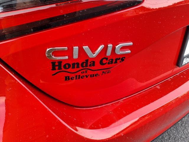 new 2025 Honda Civic car, priced at $28,545