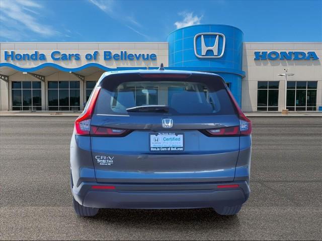 used 2024 Honda CR-V car, priced at $30,500