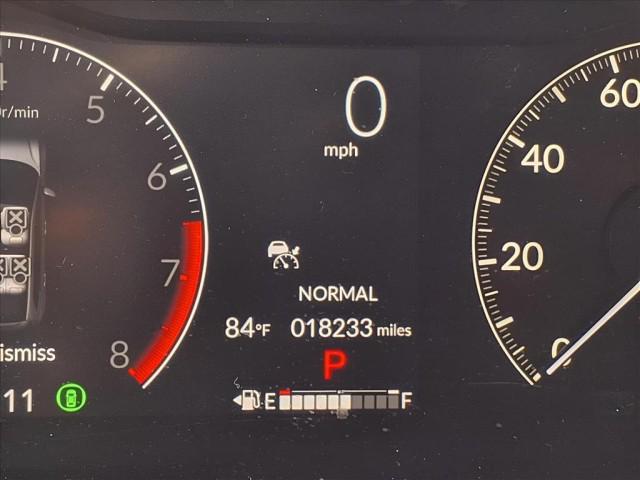 used 2024 Honda CR-V car, priced at $30,500