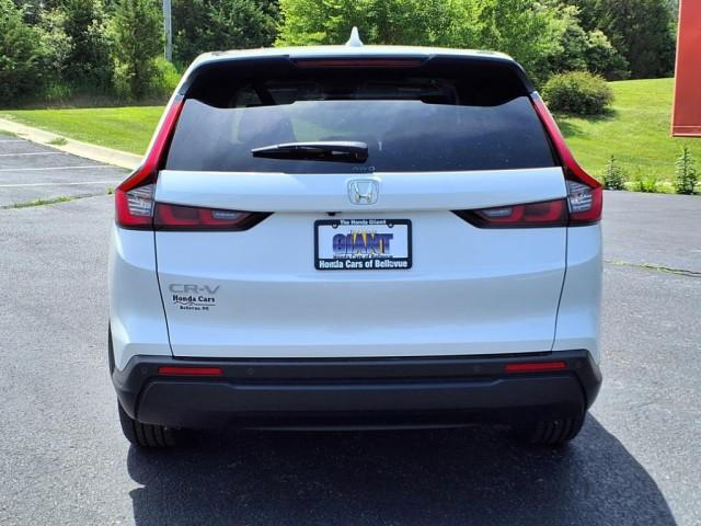 new 2025 Honda CR-V car, priced at $38,350