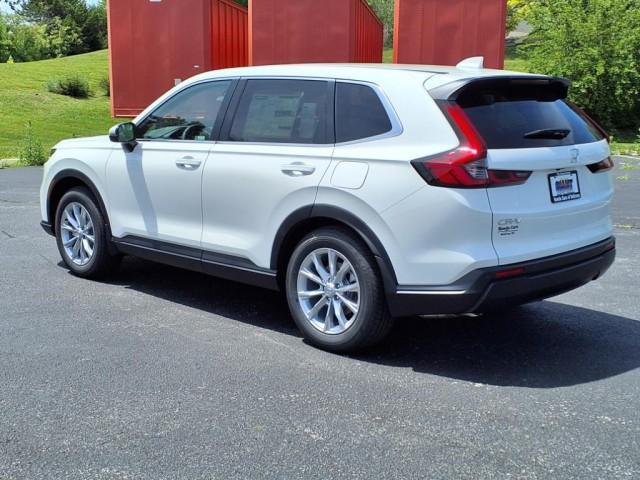 new 2025 Honda CR-V car, priced at $38,350