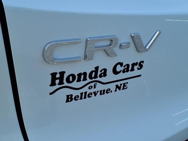 new 2025 Honda CR-V car, priced at $38,350