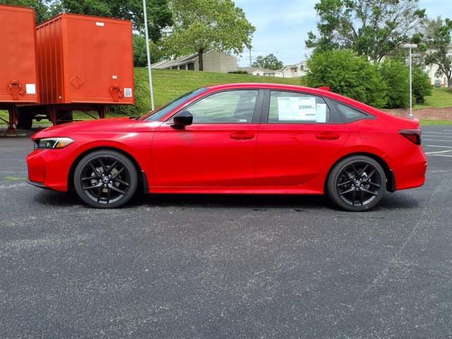 new 2025 Honda Civic car, priced at $27,400