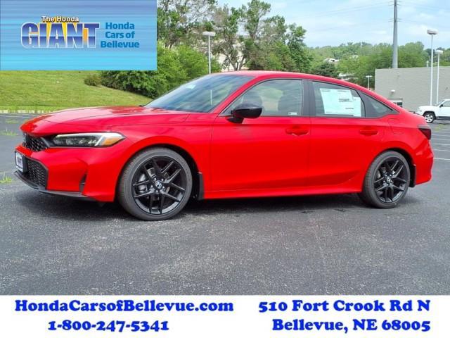 new 2025 Honda Civic car, priced at $27,400