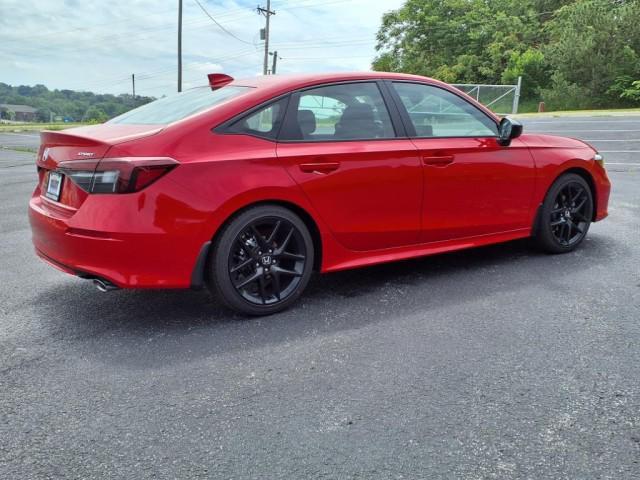 new 2025 Honda Civic car, priced at $27,400