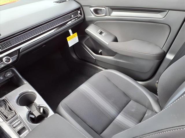 new 2025 Honda Civic car, priced at $27,400