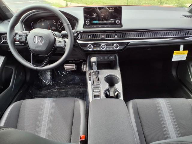 new 2025 Honda Civic car, priced at $27,400