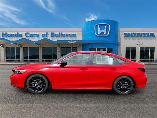 new 2025 Honda Civic car, priced at $27,400