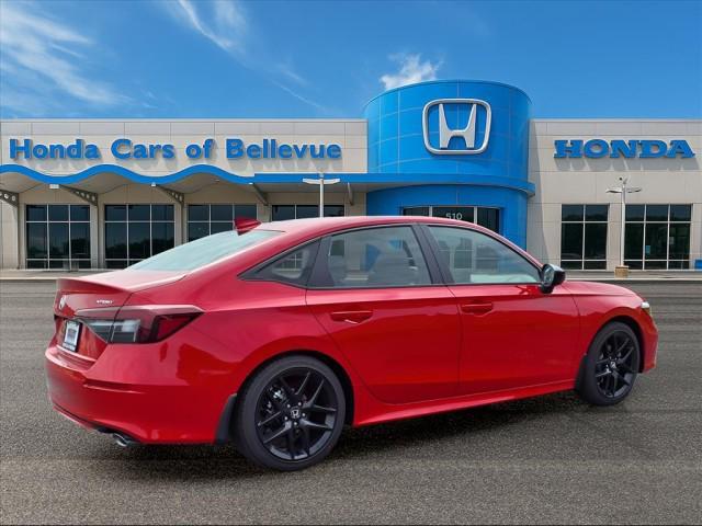 new 2025 Honda Civic car, priced at $27,400