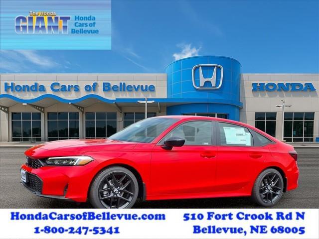 new 2025 Honda Civic car, priced at $27,400