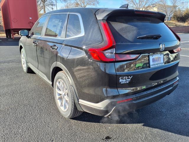 new 2025 Honda CR-V car, priced at $40,850