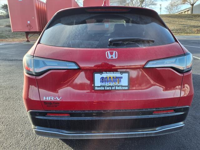 new 2025 Honda HR-V car, priced at $32,350