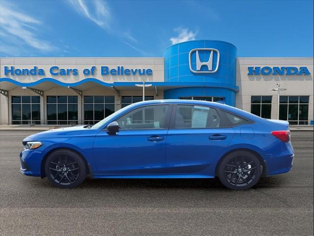 used 2023 Honda Civic car, priced at $26,000