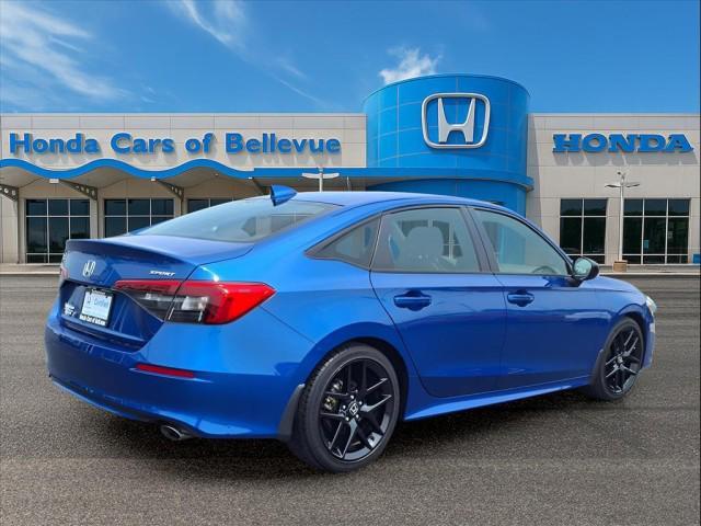 used 2023 Honda Civic car, priced at $26,000