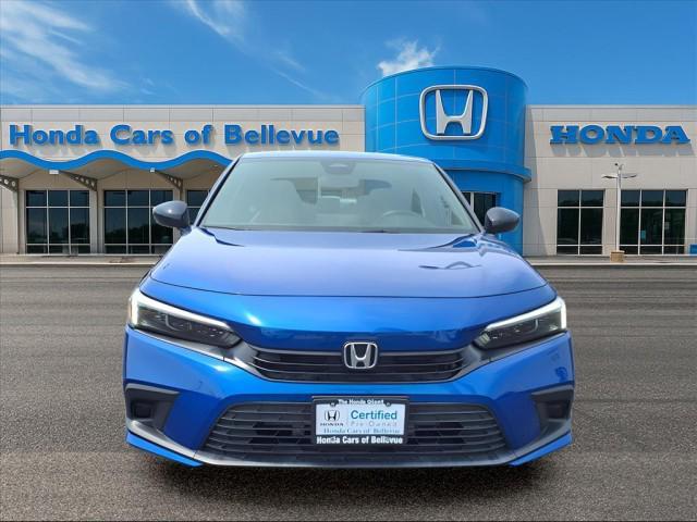 used 2023 Honda Civic car, priced at $26,000