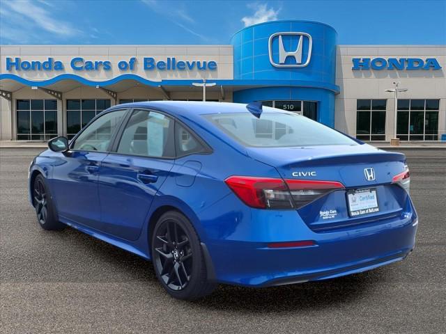 used 2023 Honda Civic car, priced at $26,000