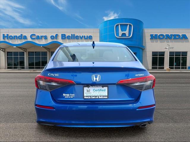 used 2023 Honda Civic car, priced at $26,000