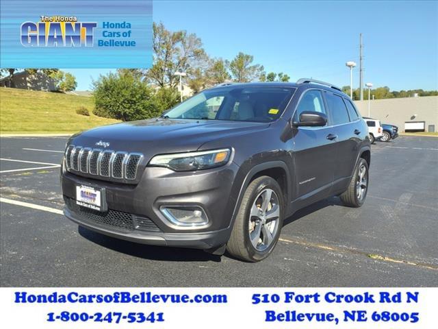 used 2019 Jeep Cherokee car, priced at $13,500