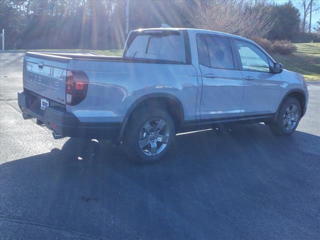 new 2025 Honda Ridgeline car, priced at $47,230