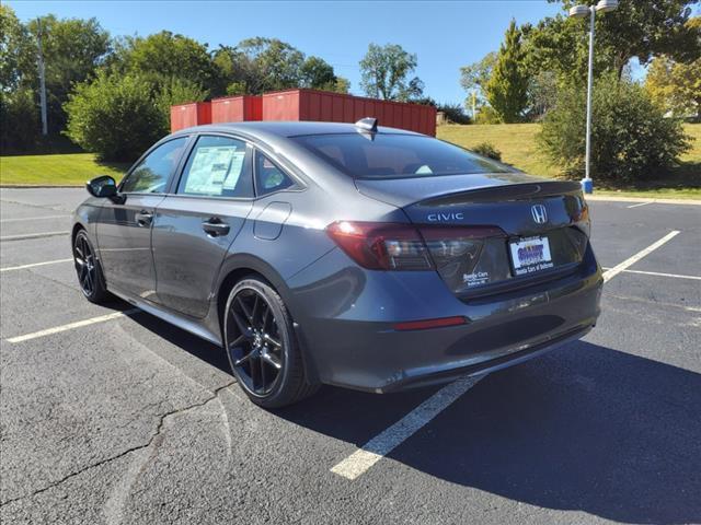 new 2025 Honda Civic car, priced at $29,845