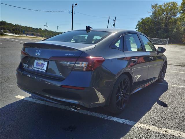 new 2025 Honda Civic car, priced at $29,845