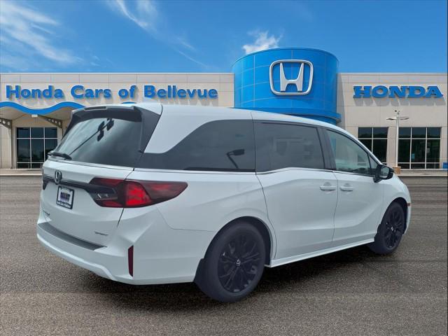new 2025 Honda Odyssey car, priced at $45,275