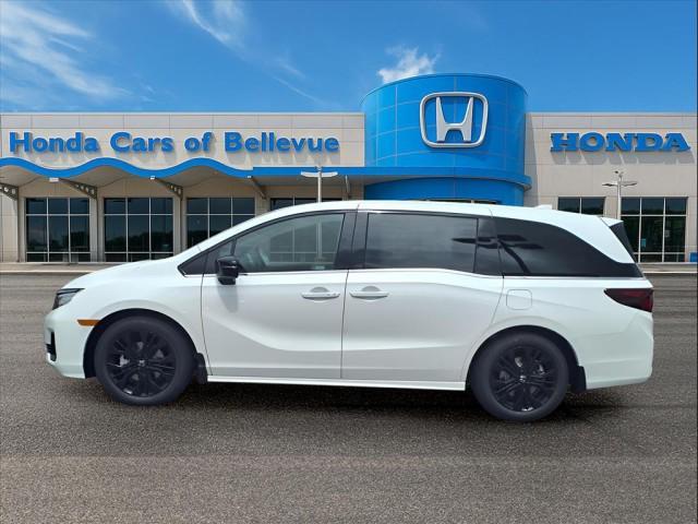 new 2025 Honda Odyssey car, priced at $45,275