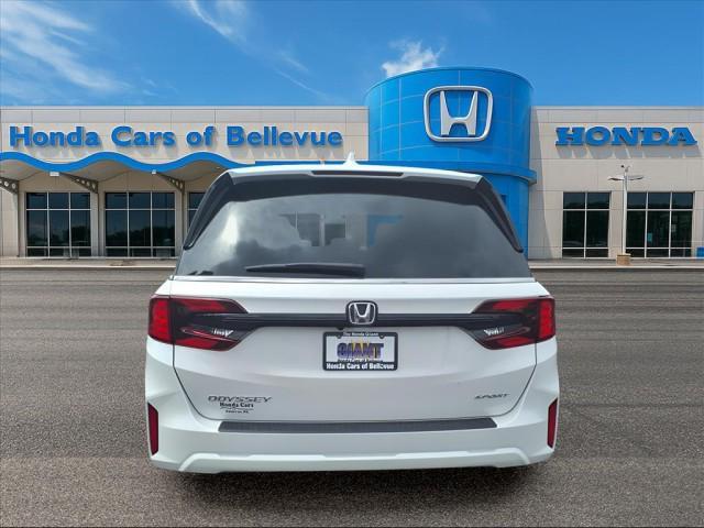 new 2025 Honda Odyssey car, priced at $45,275