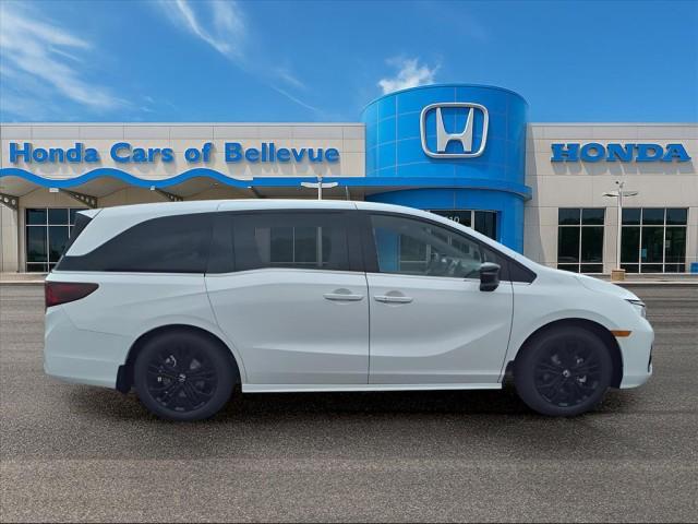 new 2025 Honda Odyssey car, priced at $45,275