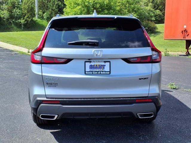 new 2025 Honda CR-V Hybrid car, priced at $40,545