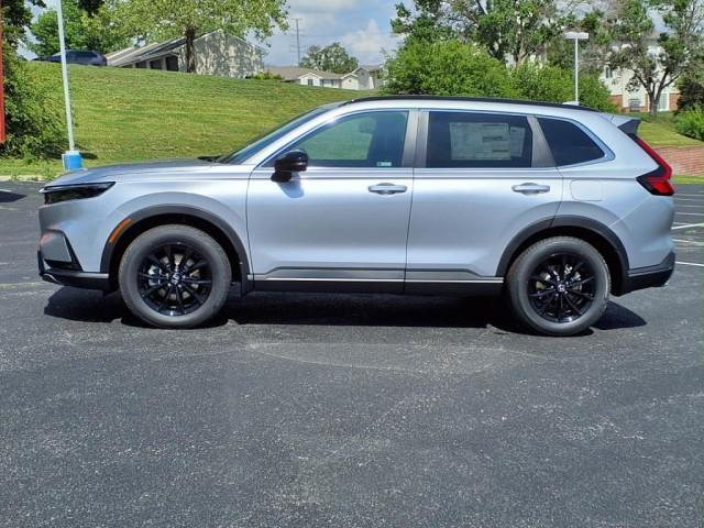 new 2025 Honda CR-V Hybrid car, priced at $40,545