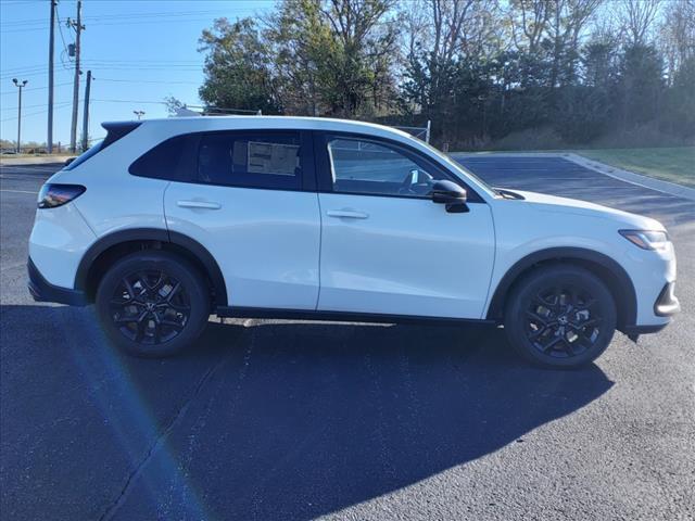 new 2025 Honda HR-V car, priced at $30,805