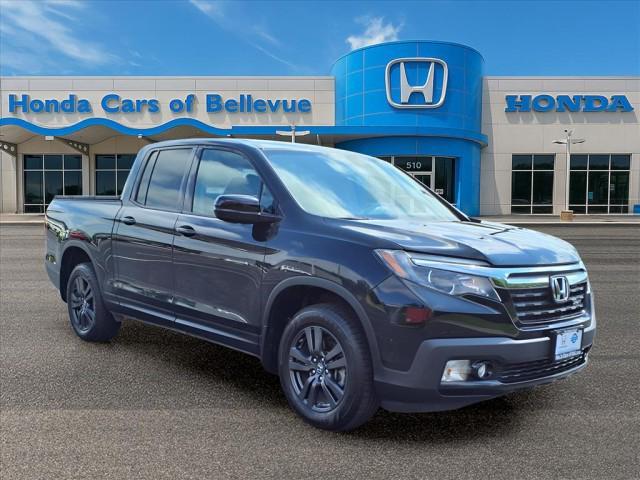 used 2019 Honda Ridgeline car, priced at $19,500