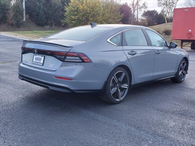 new 2025 Honda Accord Hybrid car, priced at $35,205