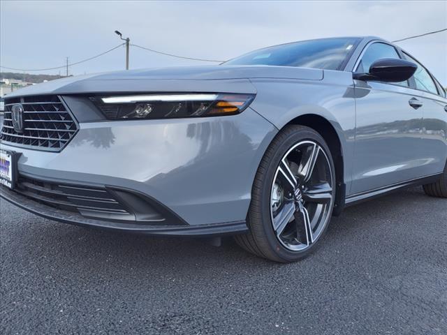 new 2025 Honda Accord Hybrid car, priced at $35,205