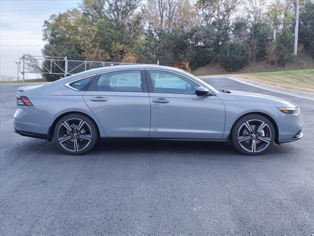 new 2025 Honda Accord Hybrid car, priced at $35,205