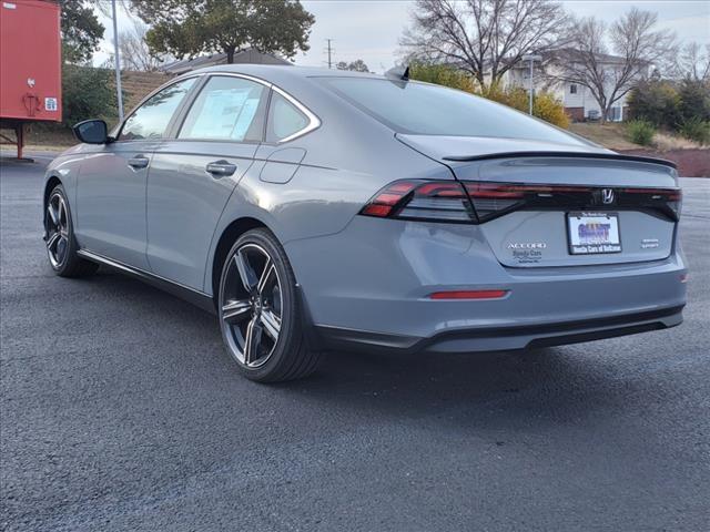 new 2025 Honda Accord Hybrid car, priced at $35,205