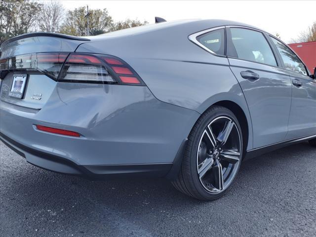 new 2025 Honda Accord Hybrid car, priced at $35,205