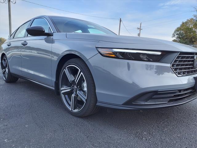 new 2025 Honda Accord Hybrid car, priced at $35,205