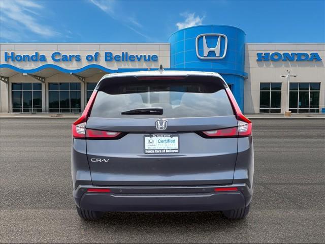 used 2023 Honda CR-V car, priced at $34,000