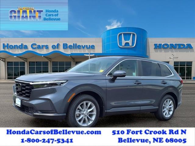 used 2023 Honda CR-V car, priced at $34,000