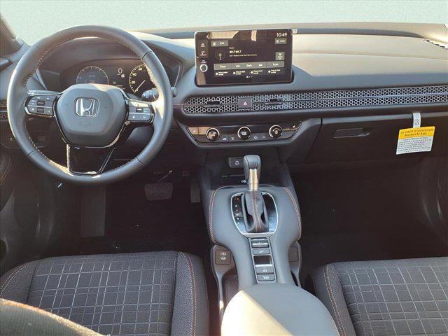 new 2026 Honda HR-V car, priced at $31,405