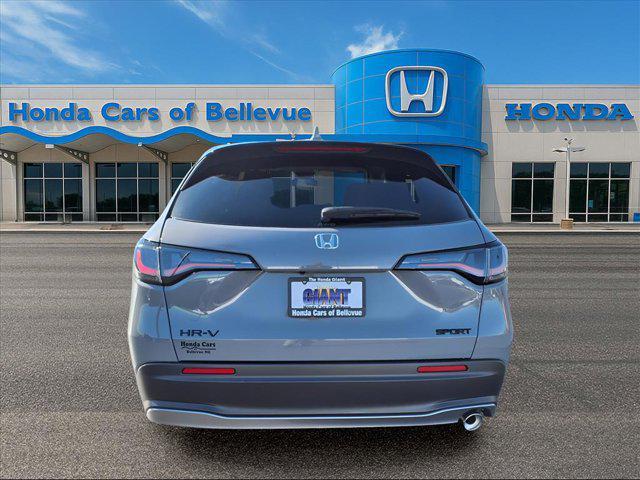 new 2026 Honda HR-V car, priced at $31,405
