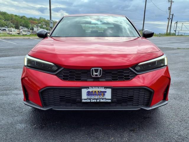 new 2025 Honda Civic car, priced at $27,400