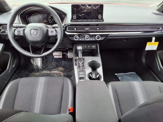 new 2025 Honda Civic car, priced at $27,400