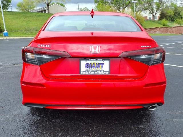 new 2025 Honda Civic car, priced at $27,400