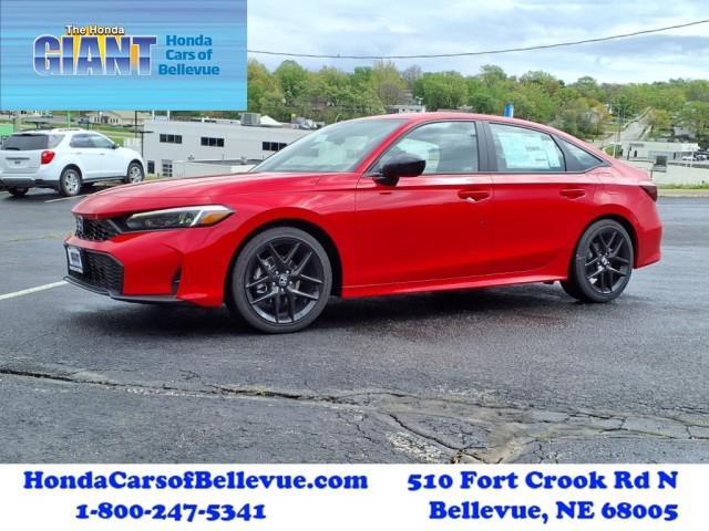 new 2025 Honda Civic car, priced at $27,400