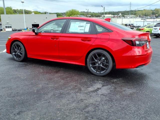 new 2025 Honda Civic car, priced at $27,400