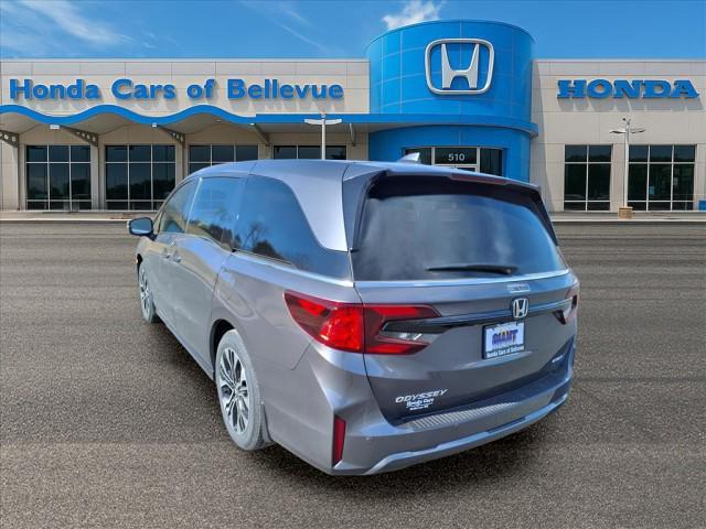new 2025 Honda Odyssey car, priced at $52,630