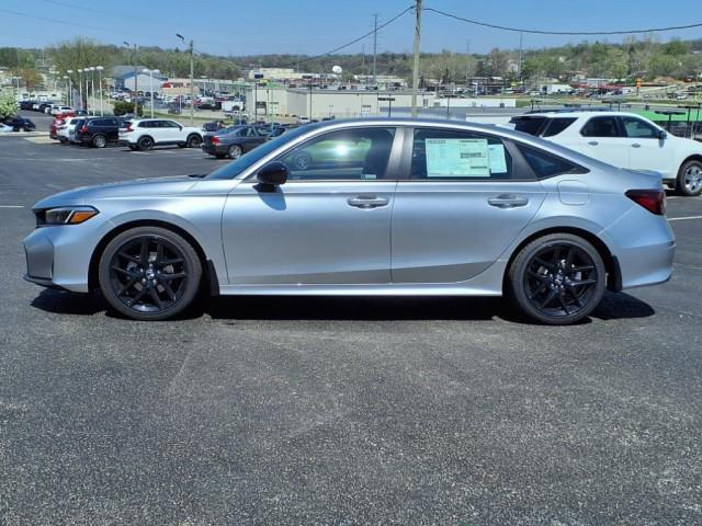 new 2025 Honda Civic car, priced at $27,400